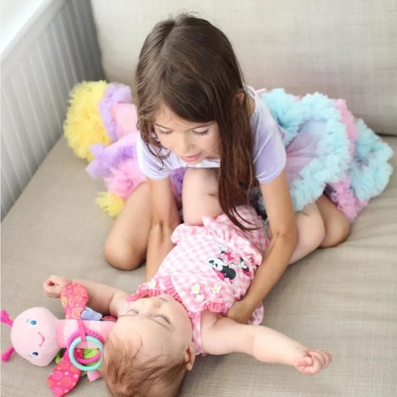 Bundle of 4 tulle ruffly skirts and one tiny ruffly tank top - Picture 15 of 16